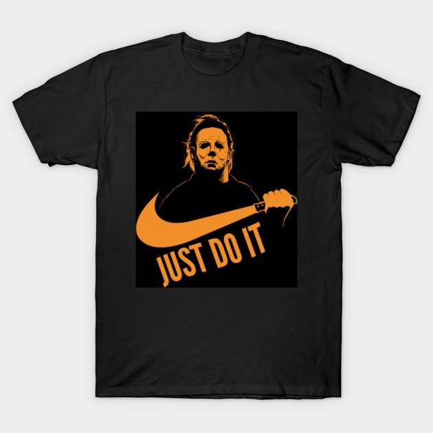 Halloween Just do it T-Shirt by dmangelo